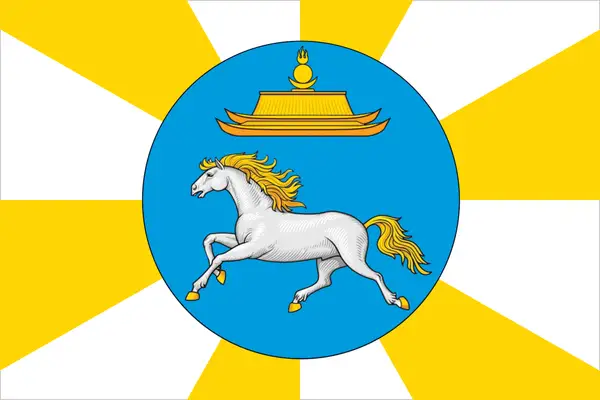 Флаг: Дзун-Хемчикский кожуун